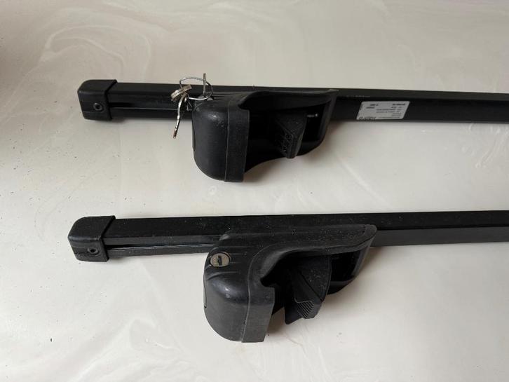 Hapro Cronos 109 dakdragers (geïntegreerde of open railing), Auto diversen, Dakdragers, Gebruikt, Ophalen