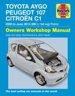 Toyota Aygo Peugeot 107 Citroen C1 2005-2014 Haynes boek, Auto diversen, Handleidingen en Instructieboekjes, Ophalen of Verzenden