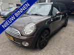 MINI Clubman 1.6 Cooper Pepper Airco Panodak Gerev.motor, Voorwielaandrijving, Gebruikt, 4 cilinders, Bruin