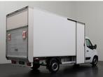Opel Movano 2.3CDTi 130PK Bakwagen+Laadklep | Airco | Zijdeu, Stof, Gebruikt, Zwart, 2 stoelen