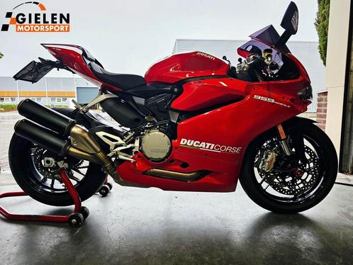DUCATI PANIGALE 959 (bj 2019), Motoren, Motoren | Ducati, Bedrijf, Super Sport, meer dan 35 kW, 2 cilinders, Motorrijbewijs A