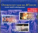 cd box - Various - Overzicht van de 20ste Eeuw:, Ophalen of Verzenden, Zo goed als nieuw, Boxset