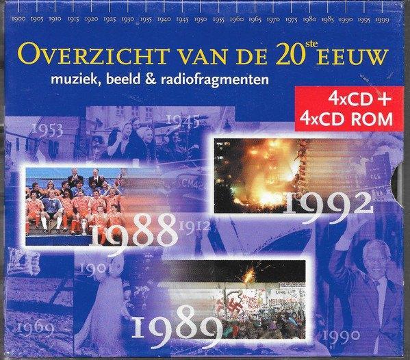 cd box - Various - Overzicht van de 20ste Eeuw:, Cd's en Dvd's, Cd's | Overige Cd's, Zo goed als nieuw, Boxset, Ophalen of Verzenden