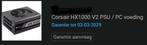 Corsair HX1000 V2 + 12VHPWR Type-4, Computers en Software, Interne voedingen, Ophalen, Gebruikt