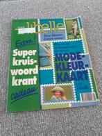 Libelle 1991. Vera de Muis. Circus. Clown Popov, Ophalen of Verzenden, 1980 tot heden, Tijdschrift