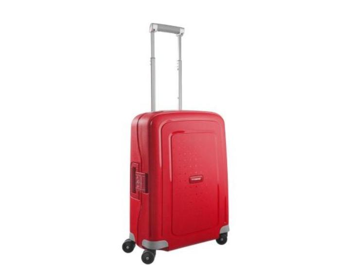 Samsonite S'Cure Spinner 55cm-nieuw in doos, gratis verzend, Sieraden, Tassen en Uiterlijk, Koffers, Nieuw, Hard kunststof, 50 tot 60 cm