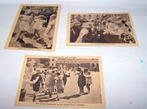 3 prentbriefkaarten-Ter herinnering aan onze bevrijding 1946, Verzamelen, Ophalen of Verzenden, Zo goed als nieuw, Nederland, Kaart, Foto of Prent