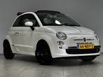 Fiat 500C 1.2 Lounge/ Parelmoer wit!/ Elek. Kap!/ 4-Cilinder, Euro 5, Gebruikt, 4 cilinders, Cabriolet