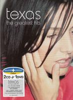 Texas - The Greatest Hits (2 CD + DVD) Sound + Vision Box, Ophalen, Poprock