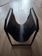 Stijlvol tijdschriftenrek van leer, Ophalen, Gebruikt