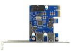 Delock PCIe Card: 2x External + 1x Internal USB 3.0, Facturen@maascomputers.nl, Ophalen of Verzenden, Cargadoorweg 23, 6541 BT Nijmegen