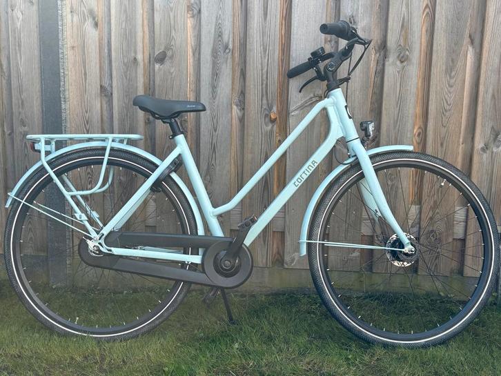 Cortina Foss Damesfiets 50cm, 1 jaar oud, Fietsen en Brommers, Fietsen | Dames | Damesfietsen, Gebruikt, Overige merken, Versnellingen
