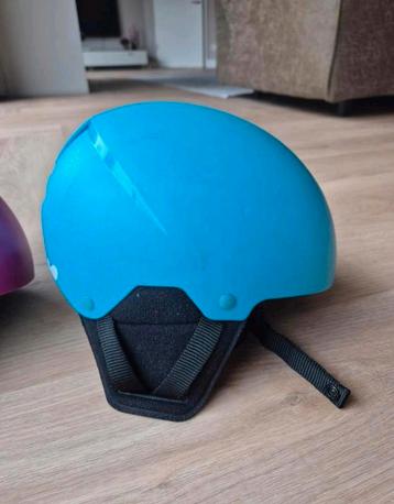 Wedze Blauwe Skihelm Kids XS (48-52cm) beschikbaar voor biedingen