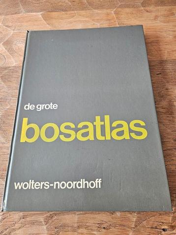 De Grote Bosatlas - Wolters-Noordhoff beschikbaar voor biedingen