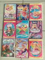 9x Barbie dvd’s, Cd's en Dvd's, Dvd's | Kinderen en Jeugd, Gebruikt, Ophalen of Verzenden