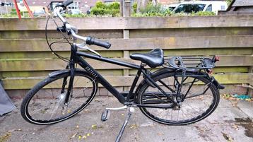 Gazelle heren/jongens fiets zwart beschikbaar voor biedingen