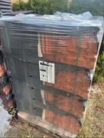 Roben Bergamo platte dakpannen 40m2, Doe-het-zelf en Verbouw, Dakpannen en Dakbedekking, Ophalen, Steen of Klei, Zwart, Nieuw