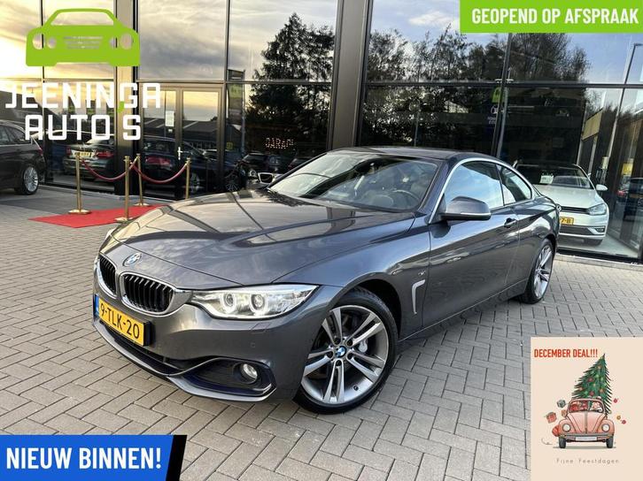 BMW 4-serie Coupé 435i|Camera|Stoelverwarming|Navi|Leer, Auto's, BMW, Bedrijf, Te koop, 4-Serie, ABS, Achteruitrijcamera, Airbags