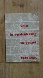 Volk in verdrukking en verzet 1940-1945 Rengelink/Mug 1960, Boeken, Oorlog en Militair, Gelezen, Ophalen of Verzenden, Rengeling/Mug