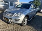 Mercedes-Benz ML W164 Sidebars met rvs trede