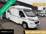 Hobby Optima Ontour T 70 E Enkele Bedden Grote Badkamer Luif, Caravans en Kamperen, Campers, Hobby, 7 tot 8 meter, Bedrijf, Tot en met 3