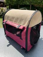 Honden / katten  nylon bench (47x36x42), Dieren en Toebehoren, Ophalen, Gebruikt