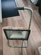 Bouwlamp op standaard 1000watt, Ophalen, Gebruikt, Met statief, Lamp met armatuur