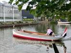 Prachtige stalen salonboot / notarisboot uit 1911, Watersport en Boten, Ophalen, 10 tot 30 pk, Gebruikt, Staal