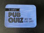 Pub Quiz kaarten, Hobby en Vrije tijd, Ophalen of Verzenden, Zo goed als nieuw