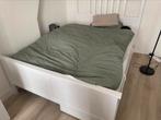 Hemnes Bed, Huis en Inrichting, Slaapkamer | Bedden, Ophalen, Hemmes, Wit, Tweepersoons
