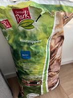 Houtsnippers terrarium lees tekst, Tuin en Terras, Grind, Keien en Split, Ophalen, Overige materialen, Bruin, Overige typen