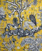 ‘MENAGERIE’ by ‘JIM THOMPSON’, Hobby en Vrije tijd, Stoffen en Lappen, Gebruikt, Overige kleuren, 120 cm of meer, Ophalen of Verzenden