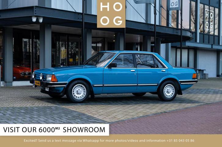 Ford Granada MK II 2.8 (bj 1982), Auto's, Oldtimers, Bedrijf, Te koop, Ford, Benzine, Coupé, Handgeschakeld, Origineel Nederlands