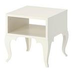 Trollsta Kastje / Bijzettafel nachtkastje 2 stuks, Ophalen, Gebruikt, Rechthoekig, Minder dan 55 cm