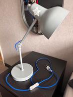 Bureaulamp, Huis en Inrichting, Lampen | Tafellampen, Ophalen, Zo goed als nieuw, Metaal, Minder dan 50 cm