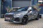 Audi Q3 Sportback 35 TFSI S Edition Competition 150PK PANO|S, Parkeercamera, Zwart, 4 cilinders, 150 pk
