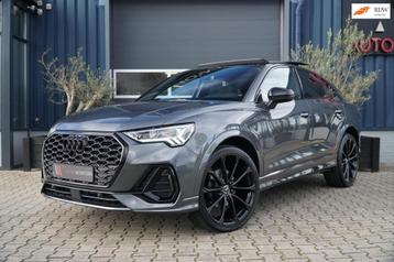 Audi Q3 Sportback 35 TFSI S Edition Competition 150PK PANO|S beschikbaar voor biedingen