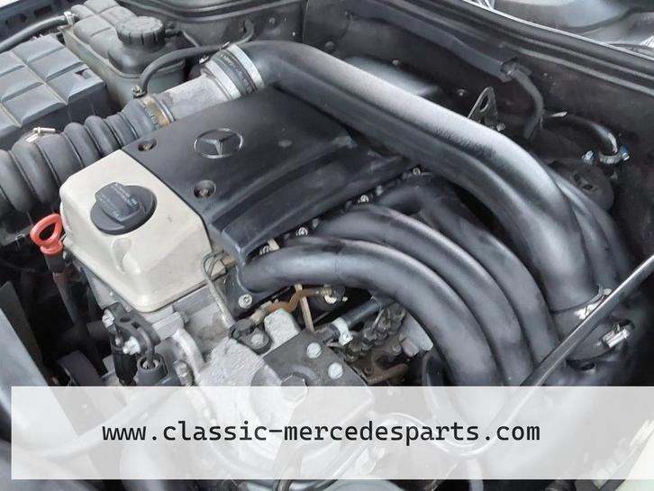 Kale motor Mercedes c250 Turbodiesel om605 150PK (alleen blo, Auto-onderdelen, Motor en Toebehoren, Mercedes-Benz, Gebruikt, Ophalen of Verzenden