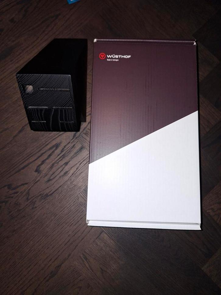 Wüsthof Icon Messenblok - Nieuw, Huis en Inrichting, Keuken | Keukenbenodigdheden, Nieuw, Ophalen