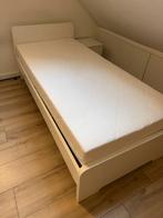 1 persoonsbed İkea 90x200, Huis en Inrichting, Ophalen, 90 cm, Eenpersoons, Wit