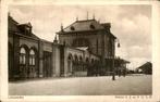 Friesland - Leeuwarden - Station, Verzamelen, Ansichtkaarten | Nederland, Verzenden, Voor 1920, Gelopen, Friesland