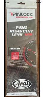 Arai Pinlock 120 Max Vision Heldere Lens - Nieuw, Motoren, Kleding | Motorhelmen, Ophalen of Verzenden, Nieuw met kaartje, Integraalhelm