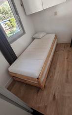 2x 1 persoons bedden stapelbaar incl matrassen, Ophalen, Ikea, Eenpersoons, Ikea