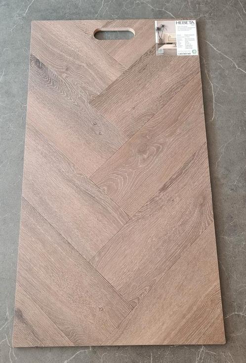 Nieuwe kleur Hebeta Charente Visgraat XL 

PVC, Huis en Inrichting, Stoffering | Vloerbedekking, Nieuw, Overige typen, Crème, Beige