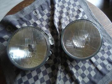 Oldtimer 2 H 4 koplampen voor een opel. beschikbaar voor biedingen