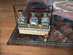 Karaf kristal oud, Antiek en Kunst, Ophalen of Verzenden