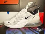 Nike Air Max 270 'White/Black' EU45 2021, Colosseum 1, 1213 NL Hilversum, Nederland, Wit, Nike, Ophalen of Verzenden