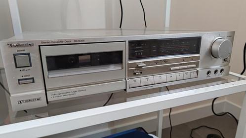 Technics RS-B355 cassettedeck, Audio, Tv en Foto, Cassettedecks, Kenwood, Ophalen