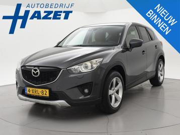 Mazda CX-5 2.2D 150 PK AUT. + LEDER | TREKHAAK | NAVIGATIE | beschikbaar voor biedingen