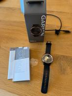 Garmin vivomove HR - Compleet!, Zwart, Garmin, IOS, Ophalen of Verzenden
